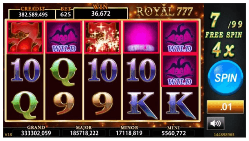 สล็อต Royal777 slot800.com