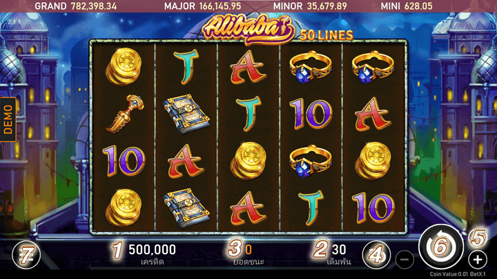 สล็อต Alibaba slot800