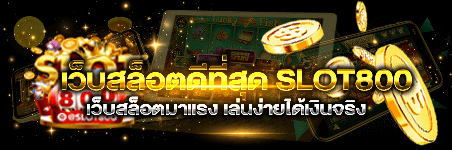 เว็บสล็อตดีที่สุด Slot800