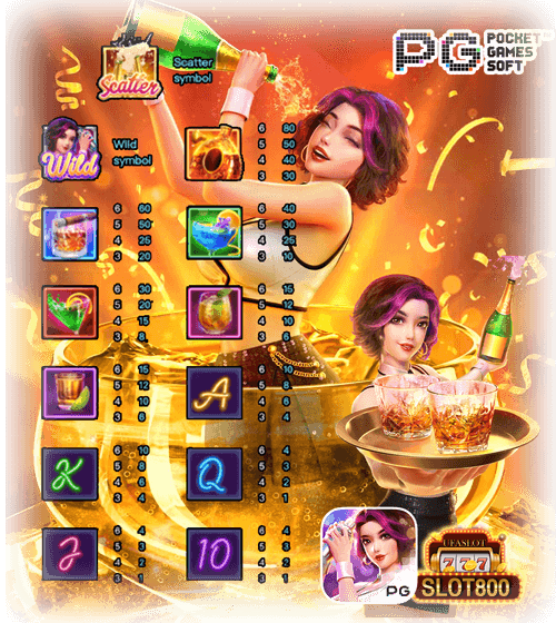 สล็อต Cocktail Nights slot800